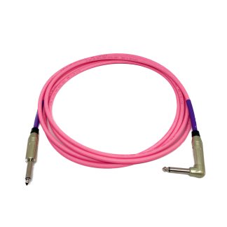 Doc's Basement GhostFlex Instrument Cable White