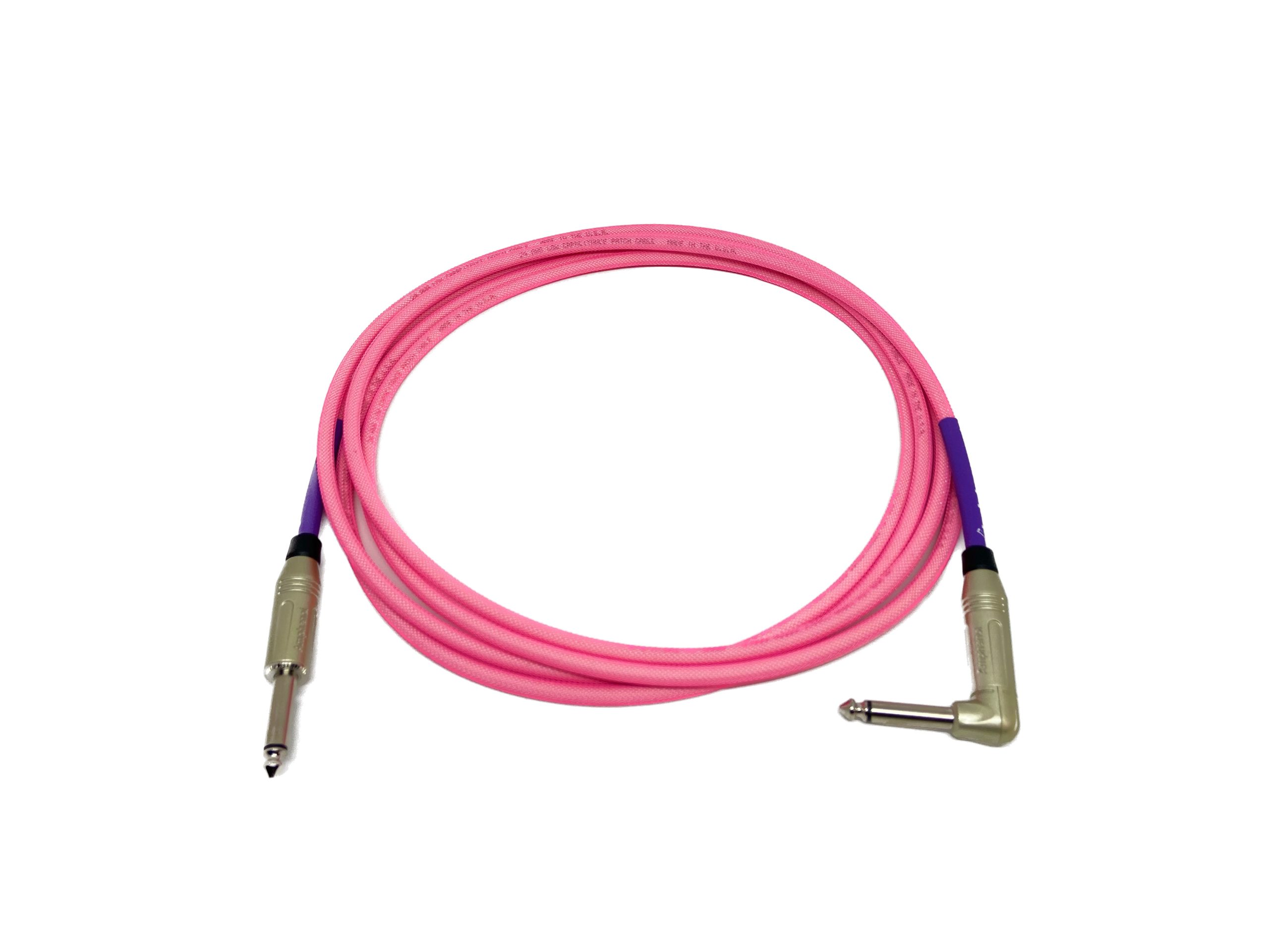 Doc's Basement GhostFlex Instrument Cable White